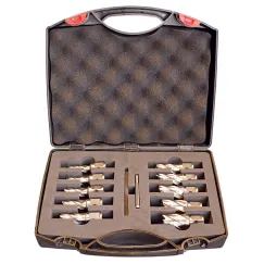 HOLEMAKER 12PC SILVER SERIES ANNULAR CUTTER SET (25MM DOC